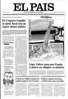 Portada de 29-07-1992