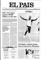 Portada de 02-08-1992