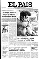 Portada de 21-08-1992