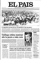 Portada de 26-08-1992