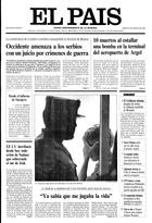 Portada de 27-08-1992