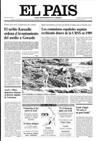 Portada de 30-08-1992
