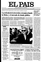 Portada de 25-09-1992