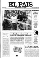 Portada de 15-11-1992