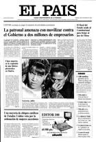 Portada de 20-11-1992