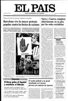 Portada de 30-11-1992