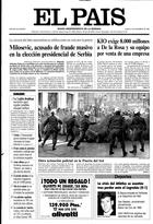 Portada de 21-12-1992