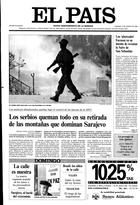 Portada de 15-08-1993
