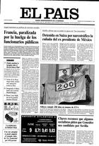 Portada de 25-11-1995