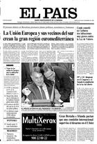 Portada de 29-11-1995