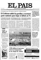 Portada de 20-07-1996