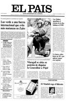 Portada de 25-11-1996