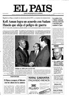 Portada de 23-02-1998