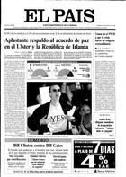 Portada de 24-05-1998