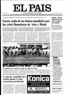 Portada de 28-05-1998