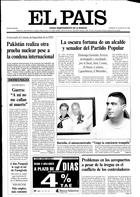 Portada de 31-05-1998