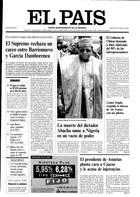 Portada de 09-06-1998