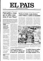 Portada de 29-07-1998