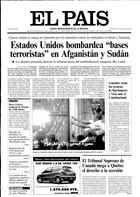 Portada de 21-08-1998