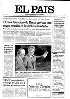 Portada de 27-08-1998