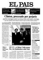 Portada de 20-12-1998
