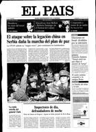 Portada de 09-05-1999