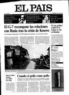 Portada de 20-06-1999