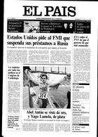 Portada de 29-08-1999