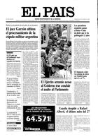 Portada de 29-10-1999