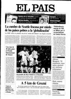 Portada de 05-12-1999