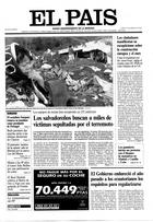 Portada de 15-01-2001