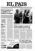 Portada de 18-01-2001