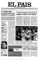 Portada de 14-02-2001
