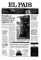 Portada de 11-03-2001