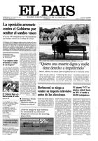Portada de 09-05-2001
