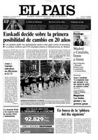Portada de 13-05-2001