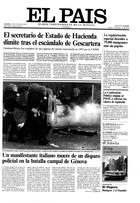Portada de 21-07-2001