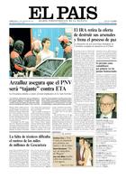 Portada de 15-08-2001