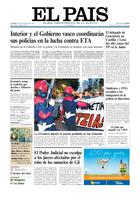 Portada de 18-08-2001