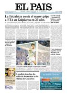 Portada de 23-08-2001