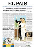 Portada de 25-08-2001