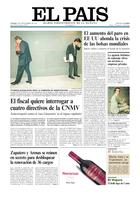 Portada de 08-09-2001