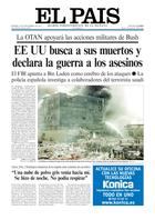 Portada de 13-09-2001