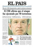 Portada de 14-09-2001