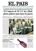Portada de 15-09-2001