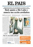 Portada de 16-09-2001