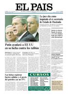 Portada de 25-09-2001