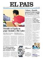 Portada de 27-09-2001