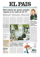 Portada de 28-09-2001