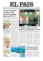 Portada de 13-10-2001